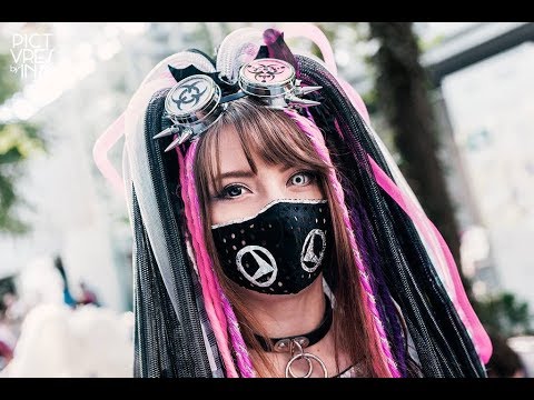 Pyrkon 2018 COSPLAY video Industrial Dance Madness by Sayomi [ Dance Music Video ]