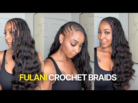 This Is What Happens When Fulani Braids Meet Crochet Hair | YWIGS
