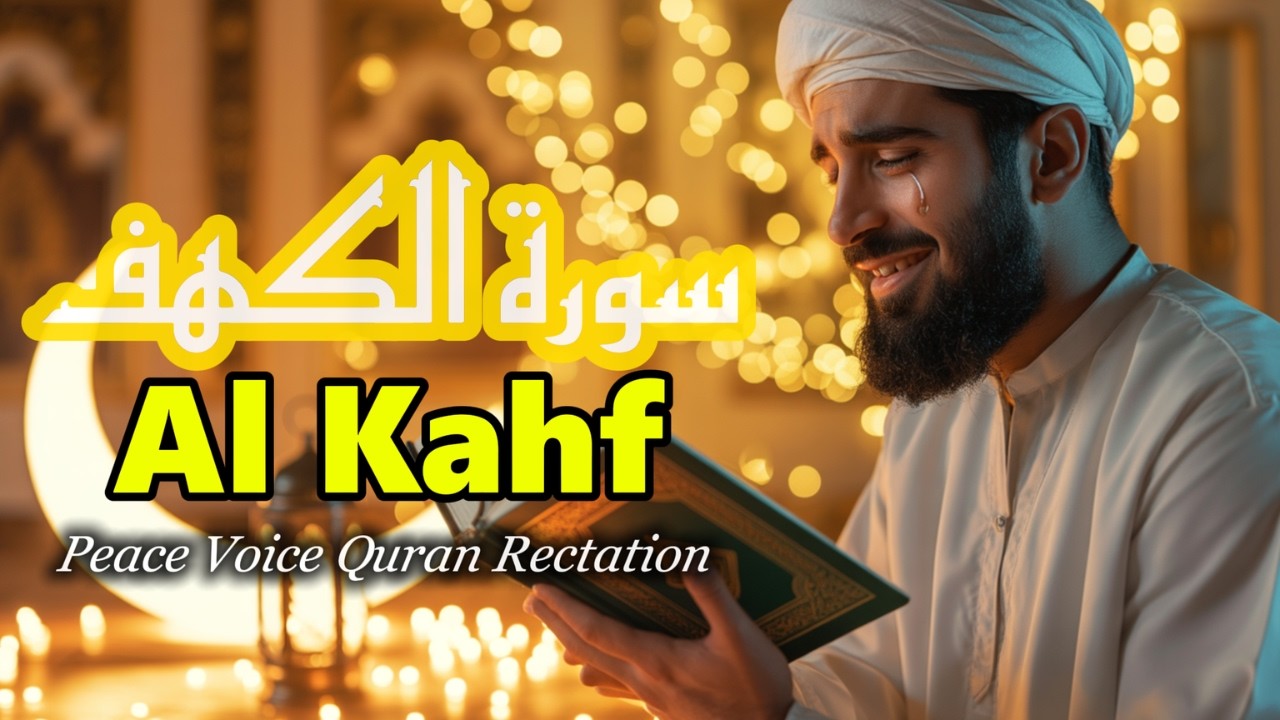 Surah Al-Kahf سورة الكهف  Beautiful Recitation | Peaceful Quran Murottal to Calm the Heart & Mind
