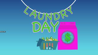Laundry Day Turns Into Payday