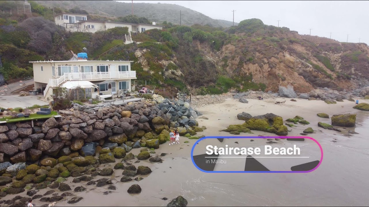 Exploring Staircase Beach at Leo Carrillo State Park, Malibu