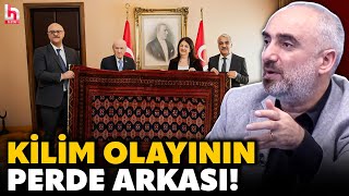 Öcalan, Bahçeli'ye kilim hediye etti! İsmail Saymaz gündemi sarsan olayın perde arkasını anlattı!