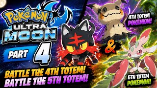 I Defeated TWO Totem Pokémon! 🔥 Pokémon Ultra Moon Part 4 #pokemon