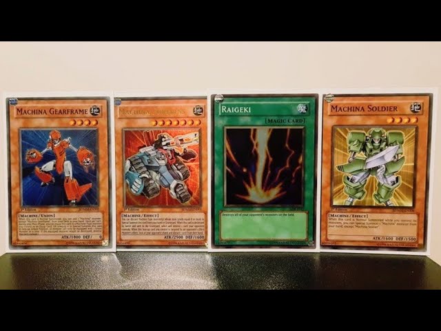 good yugioh machine deck Amazon.com: Yu-Gi-Oh! - Machina Armored Unit - Structure Deck: Machina  Mayhem - # SDMM-EN021 - 1st Edition main image 1