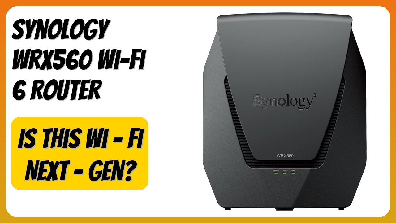 REVIEW (2026): Synology WRX560 Wi-Fi 6 Router. Features - YouTube