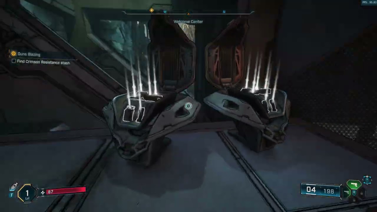 Crimson Resistance Stash Location GUIDE - Borderlands 4