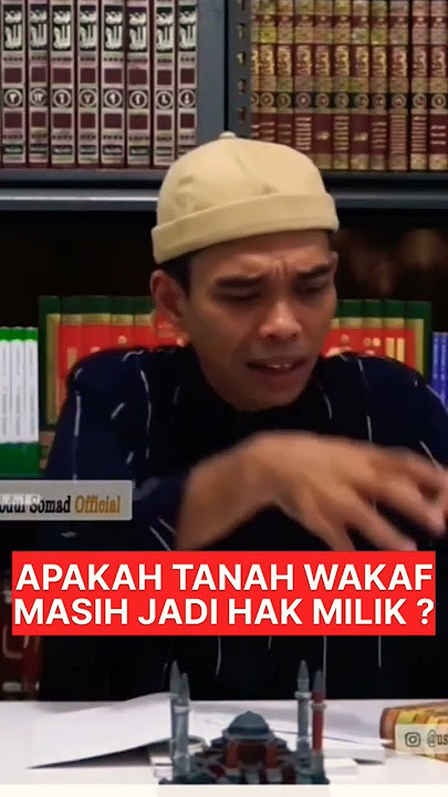 Download lagu Apakah Tanah Wakaf Masih Jadi Hak Milik Yang Punya ⁉️ oleh UAS #islam #ustadzabdulsomad