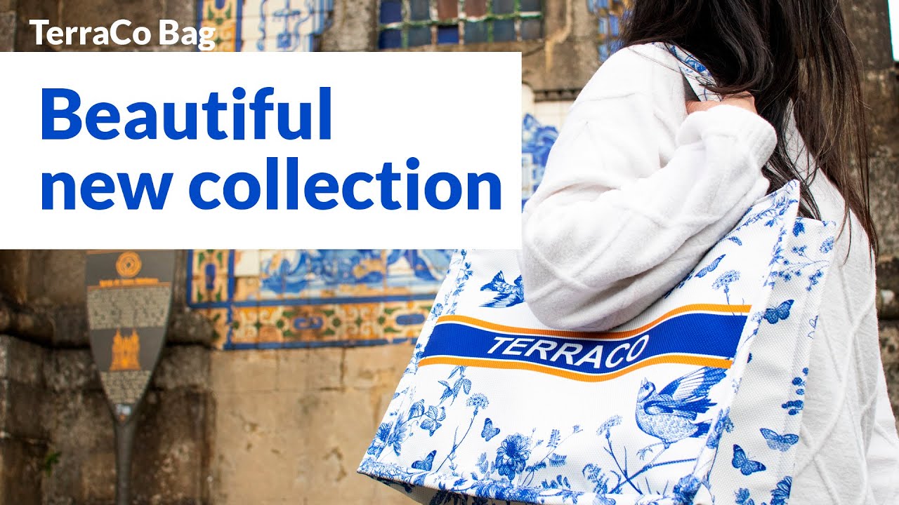 Beautiful new collection of Polycanvas bags - TerraCo Bag