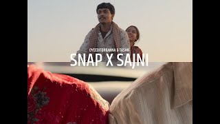 Snap x Sajni (MASHUP) | Tashif | @oyeeditorranna | Trending Reel 2024