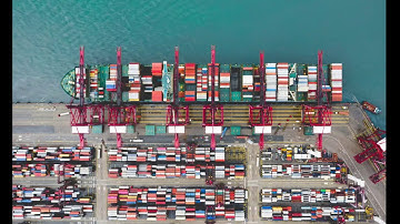 Cargo Terminal - Hyperlapse