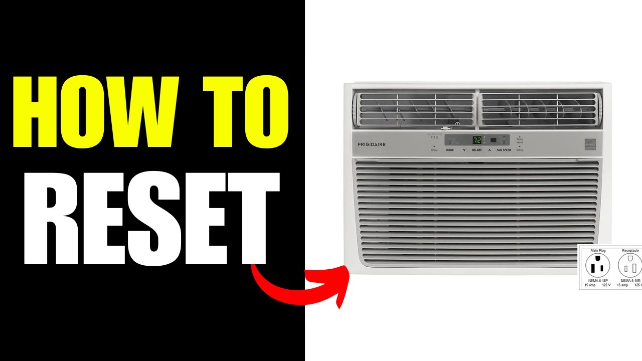 How To Reset Frigidaire Air Conditioner - YouTube