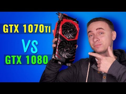 ВИДЕОКАРТЫ GTX 1070 Ti VS GTX 1080: ОБЗОР, СРАВНЕНИЕ, РАЗГОН - обзор от Олега