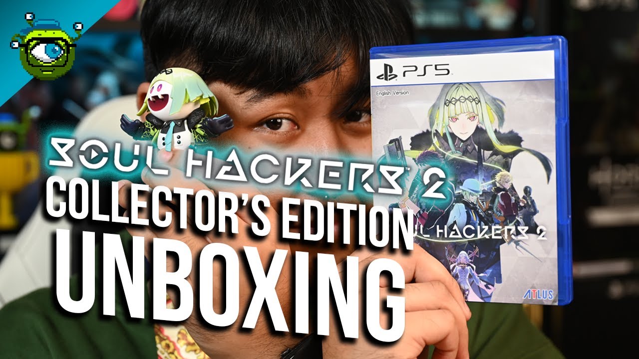 NEW PS5 Soul Hackers 2 (HK Limited Collector's 25th Anniversary