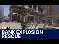 Ohio bank explosion rescue | FOX 5 News