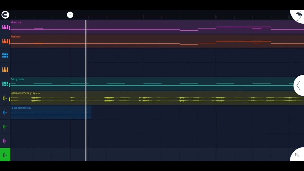 SLIDE CANCEL | Fl studio mobile test - YouTube