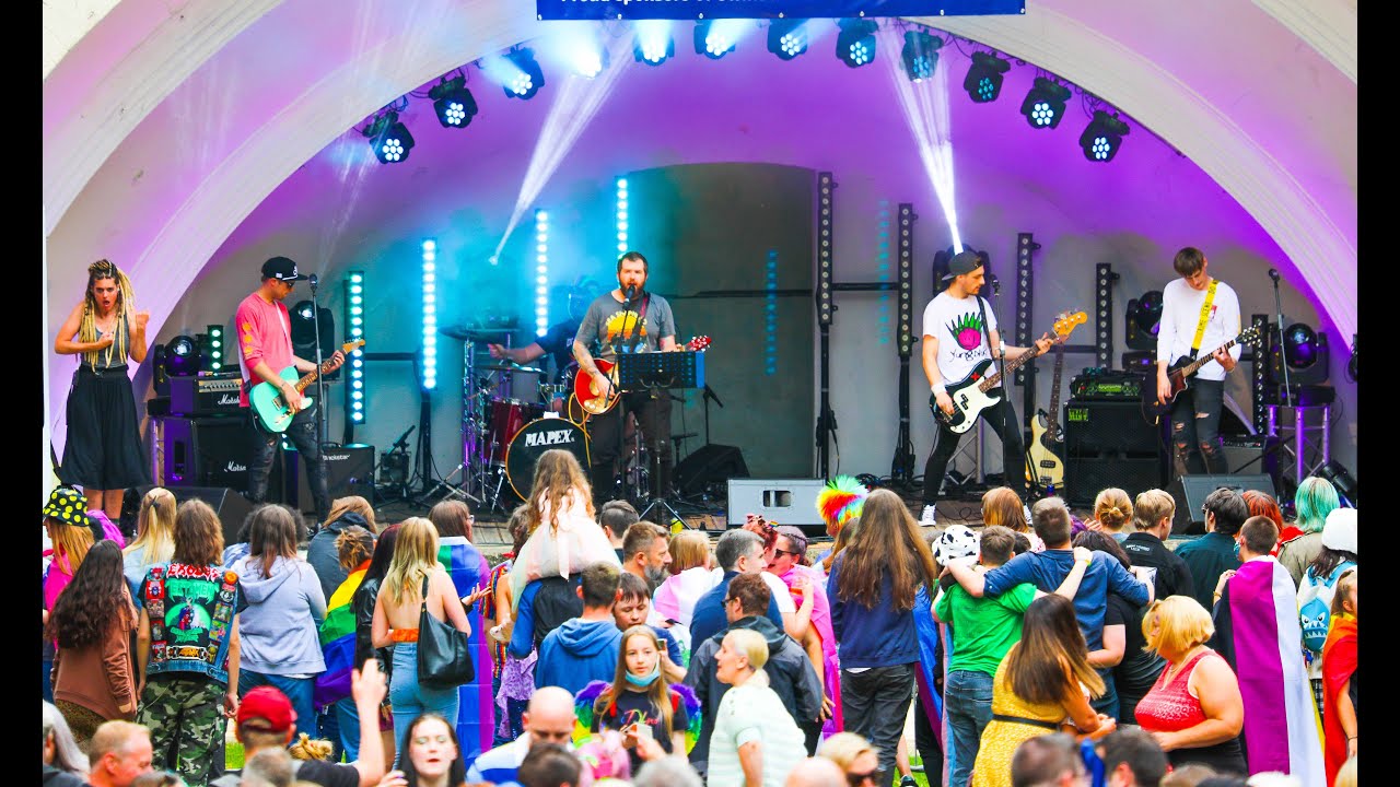 Swindon & Wilshire Pride 2021, The Fantastic POST12, Hosted by Trixie lee.