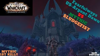 World of Warcraft - Shadowlands- Castle Nathria-FFW VS Sludgefist Mythic