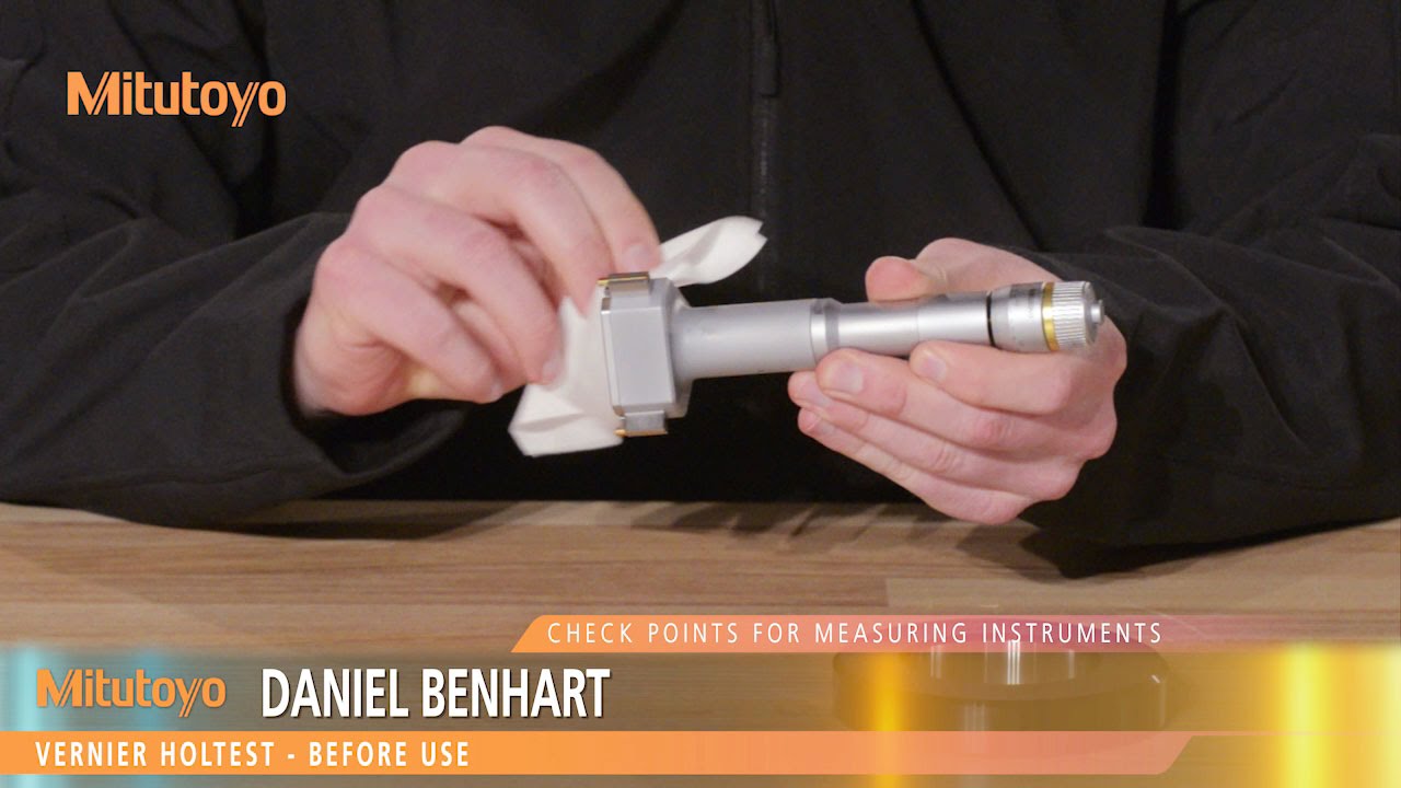 gage definition Check Points for Measuring Instruments - Vernier Holtest