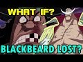 WHAT IF: Blackbeard Lost At Marineford? - One Piece Discussion | Tekking101