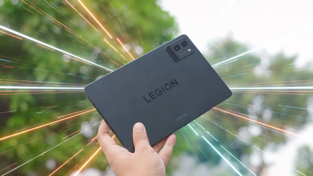 GA ADA TABLET ANDROID YANG SE-NGEBUT INI! - Lenovo Legion Tab Gen 3