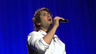 Josh Groban - The Moon Is A Harsh Mistress - Moscow 2013