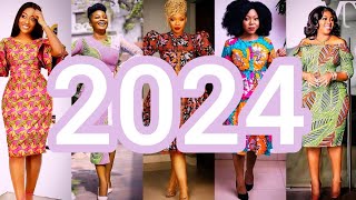 Latest Ankara African Print Dress Styles Inspiration For Ladies 2024