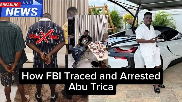 Abu Trica who scam over 8 million dollars has been arrested