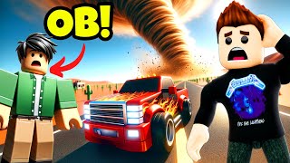 I Let OB Drive My FAST TRUCK in A Dusty Trip Roblox and It was a MISTAKE!