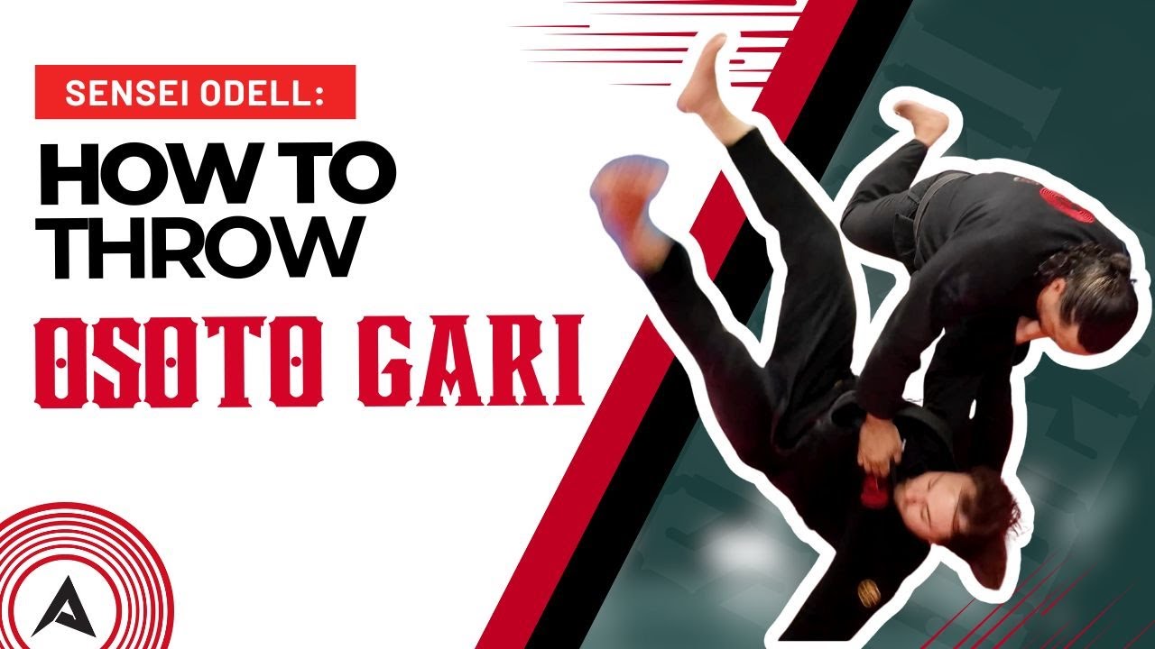 Master the Osoto Gari Throw – Grappling & Self-Defense Technique