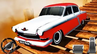 Cross The Bridge Offroad Crash Car Driving - Android Gameplay screenshot 5
