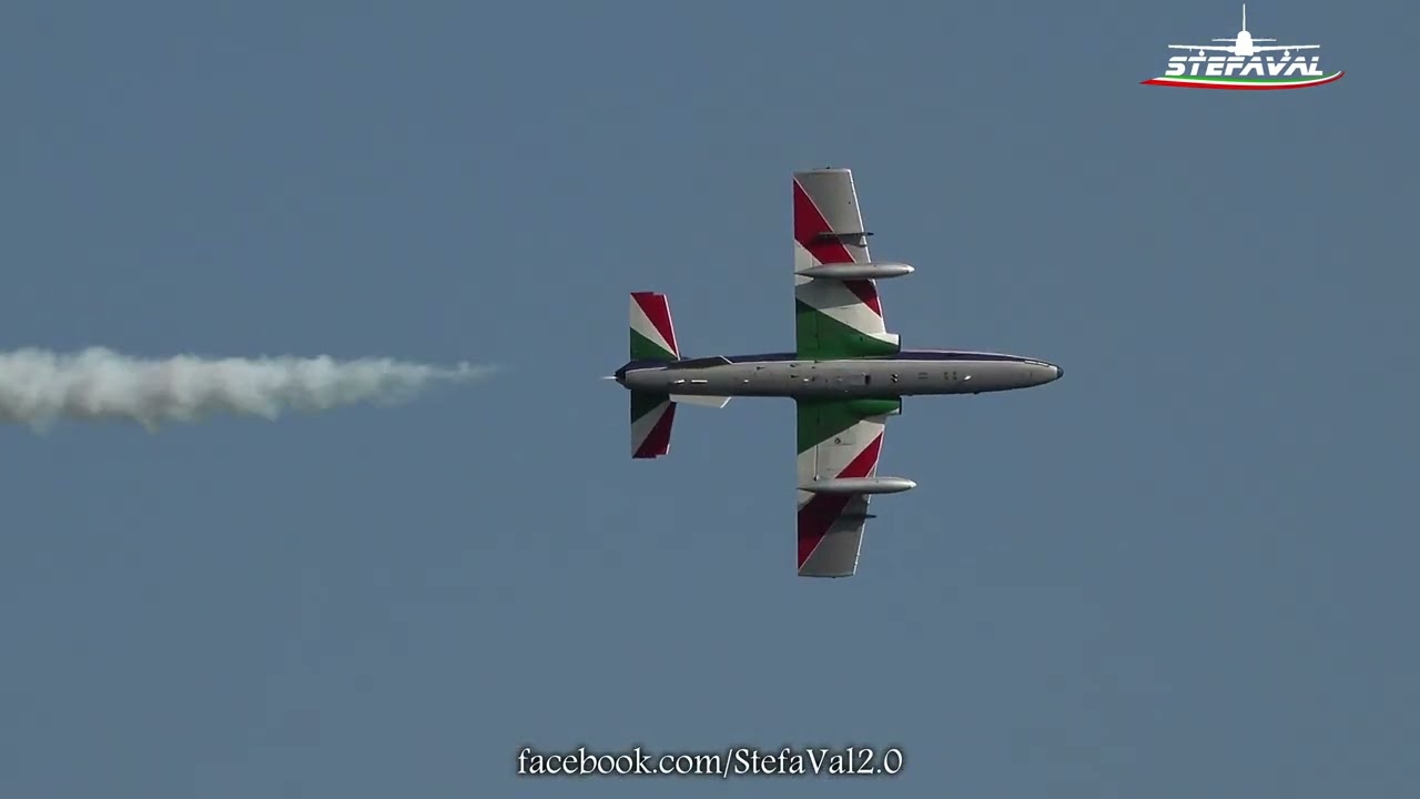 Frecce Tricolori Prove La Spezia Air Show 2025