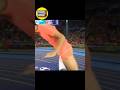 棒高跳びで珍ハプニング!? #shorts