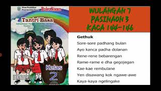 TANTRI BASA JAWA KELAS 2 WULANGAN 7 PASINAON 3 KACA 144-146