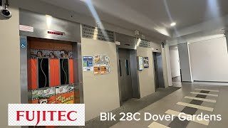 Fujitec Lifts at Blk 28C Dover Crescent (Dover Gardens)