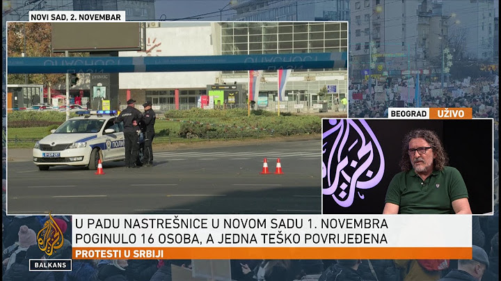 Đajić: Niko od evidentnih krivaca za smrt 16 ljudi u Novom Sadu nije osumnjičen