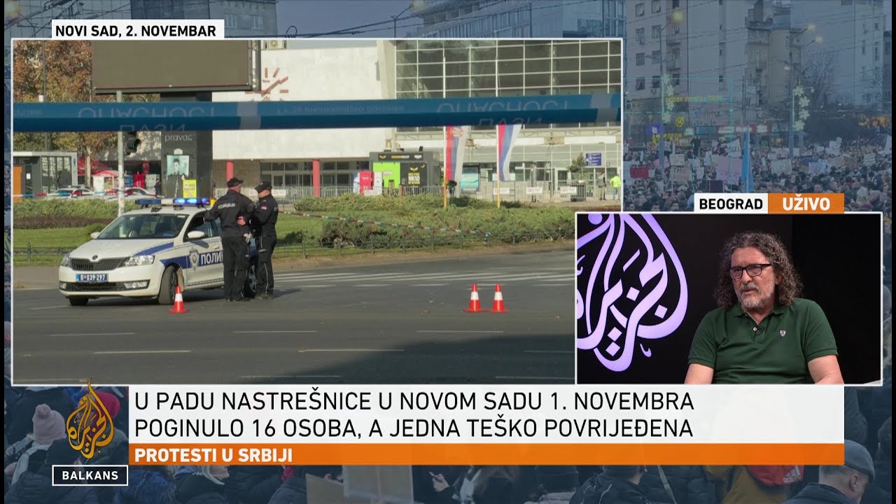 دايتش: لا يوجد أي مشتبه به من بين الجناة الواضحين في وفاة 16 شخصًا في نوفي ساد