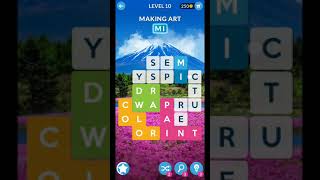 WORD SHAPES LEVEL 10 ANSWERS screenshot 2