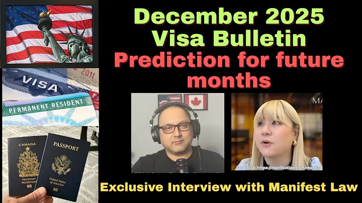 December 2025 Visa Bulletin   And forward prediction**
