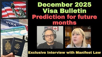 December 2025 Visa Bulletin   And forward prediction**