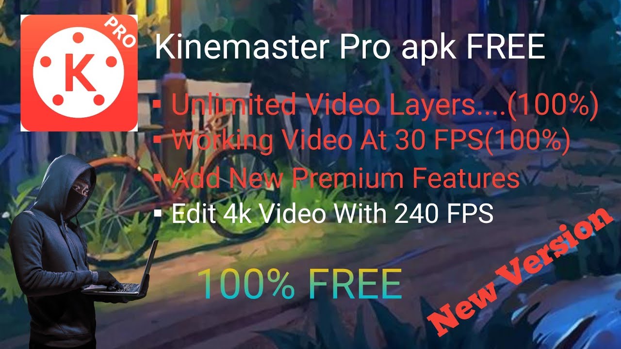 How To Download Kinemaster Premium Version For Free(New Full Version)....