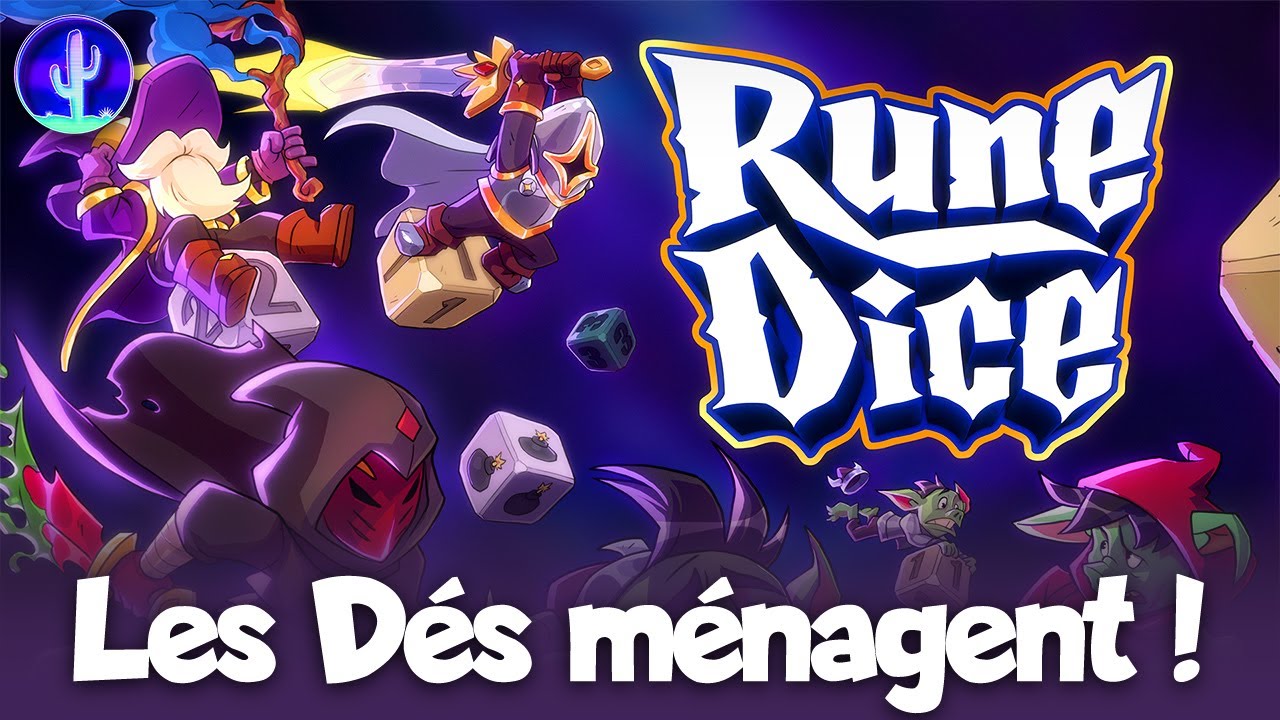 Rune Dice - Fusion de Dés + Effet Rogue-like : Miam miam !