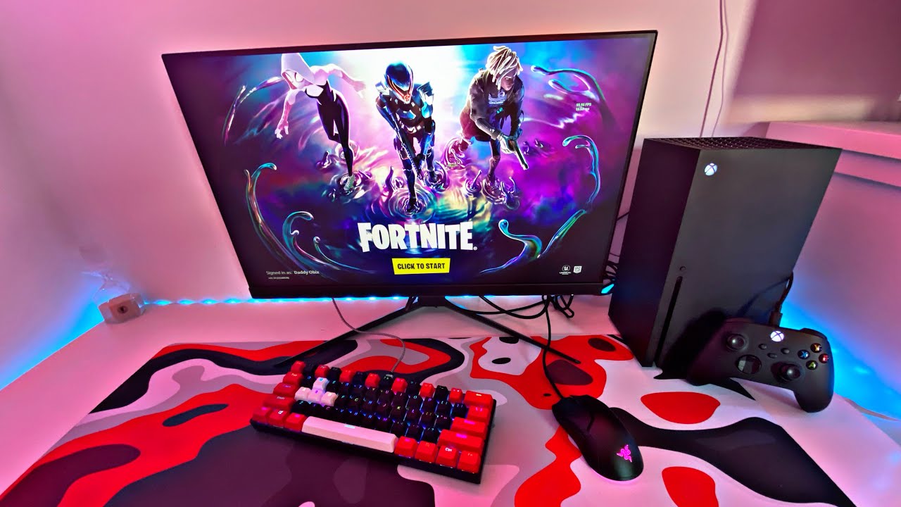 Best Console Gaming Setup (Xbox Series X) 