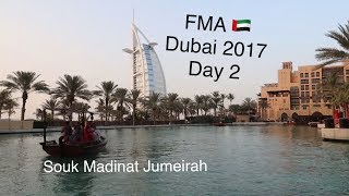 Dubai | fma vlog souk madinat jumeirah mall of the emirates