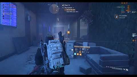 The Summit. SHD Crate Bug 5 Floor Bug