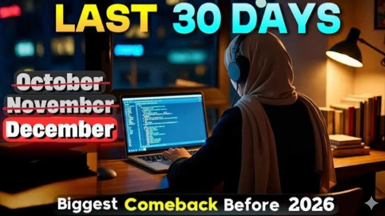 LAST 30 DAYS - Reset Your Life Completely Before 2026