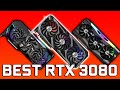 Best RTX 3080 - ASUS Strix vs EVGA FTW3 & Gigabyte Xtreme OC & VRMs