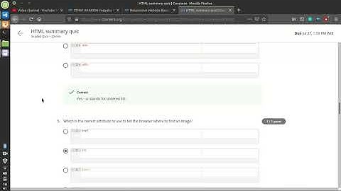 Coursera Code with HTML, CSS, and JavaScript University of London Quiz Week 1 Answer