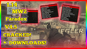 [MW2] Paradox v4.5 Host Menu Cracked + Download