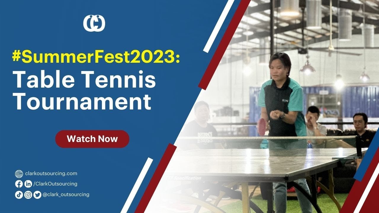 2023 Summer Smash Table Tennis Tournament YouTube