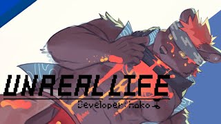 【非現實生活】來感受一下暖心點陣神作的繁中文本！直奔結局耐久台！【獸人Vtuber／渡雲】